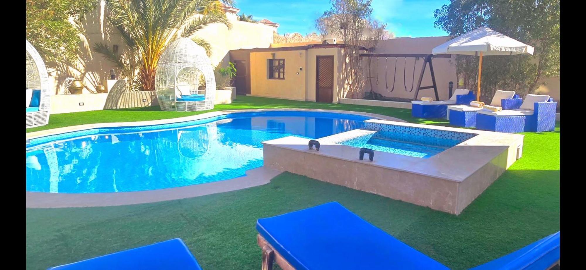 Luxury Royal Blue Family Villa 8Pers Private Pool Hurghada Ngoại thất bức ảnh
